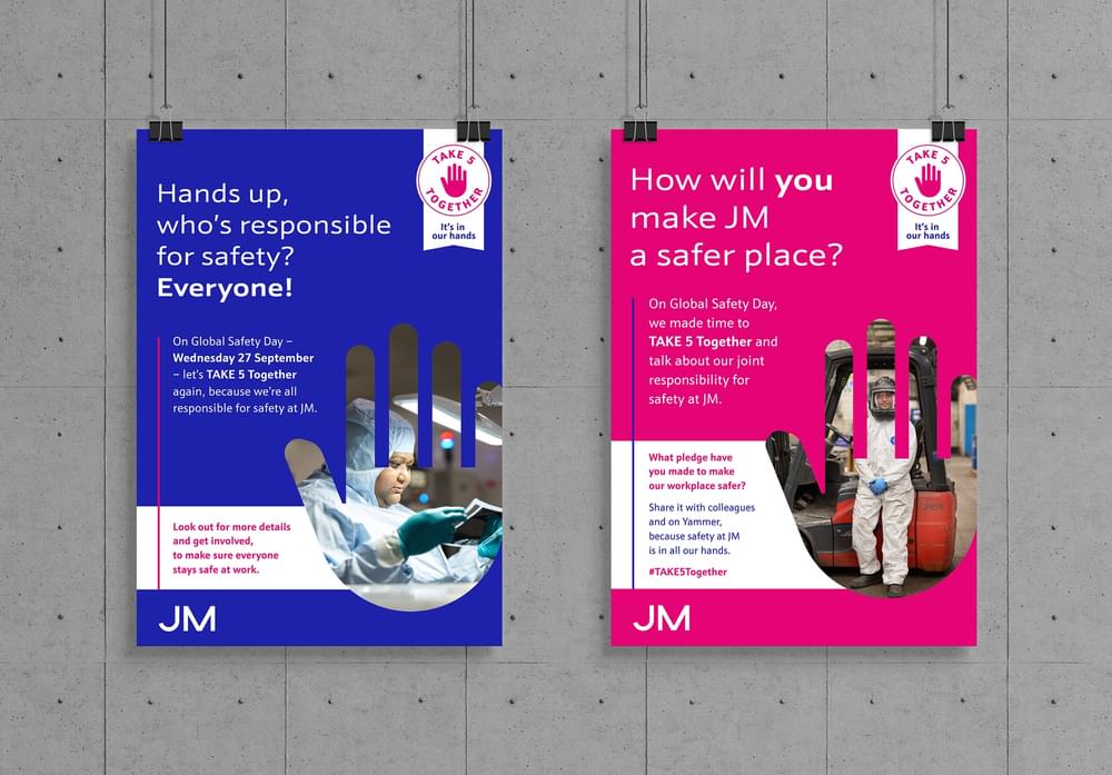 JM Global Safety Day case study in content v15