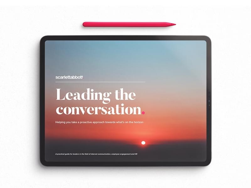 Guide - Leading the Conversation - TopIC