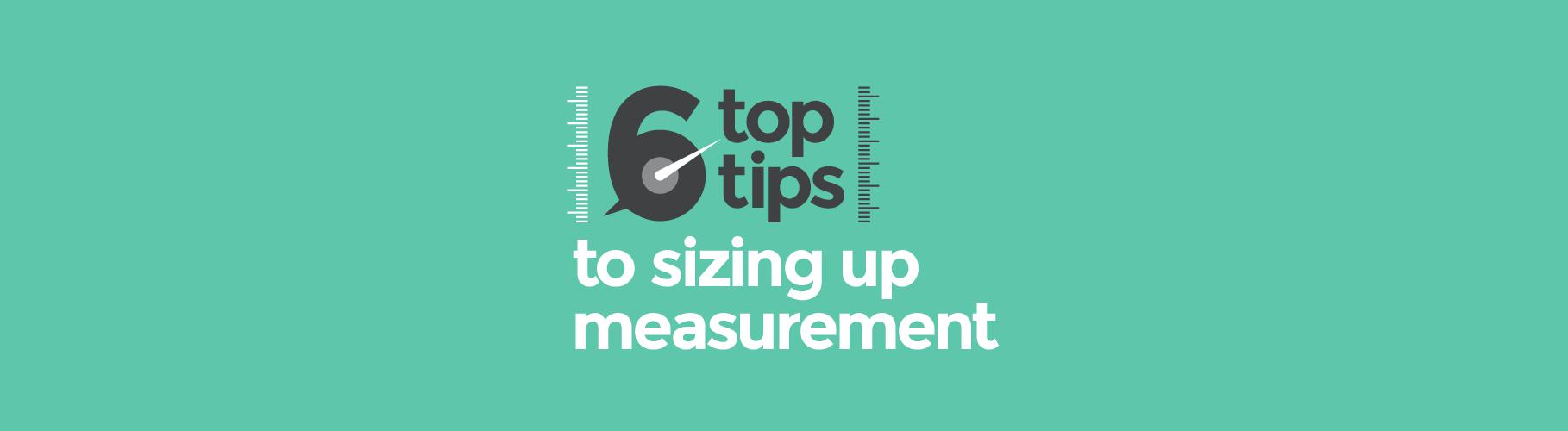 TopIC Banner - 6 tips for sizing up internal communications measurement