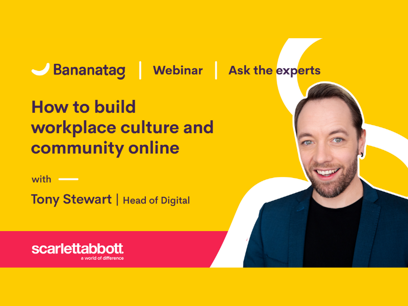 TopIC Thumbnail - Building online communities with Bananatag