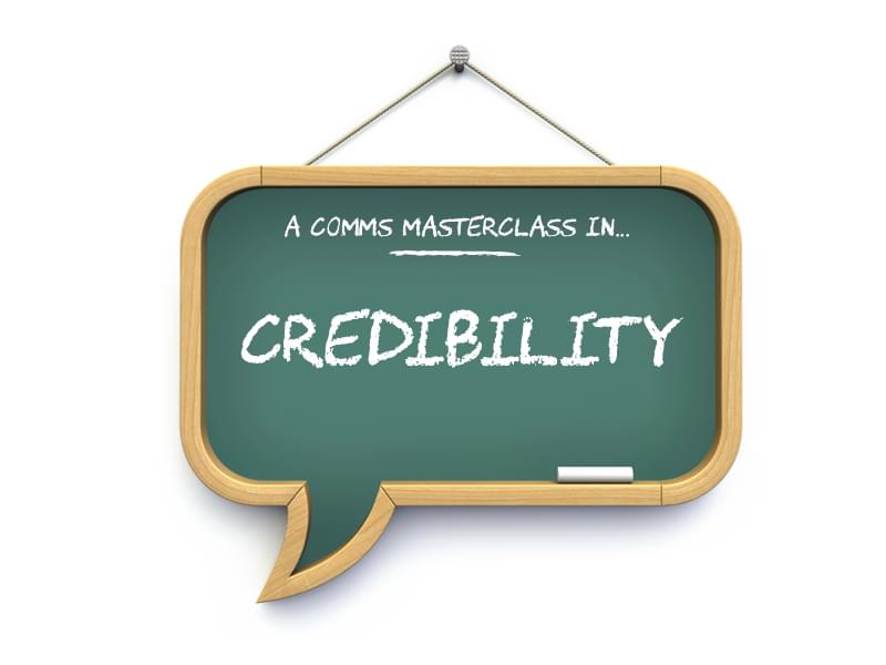 TopIC Thumb - Credibility. A lesson in leading from the front