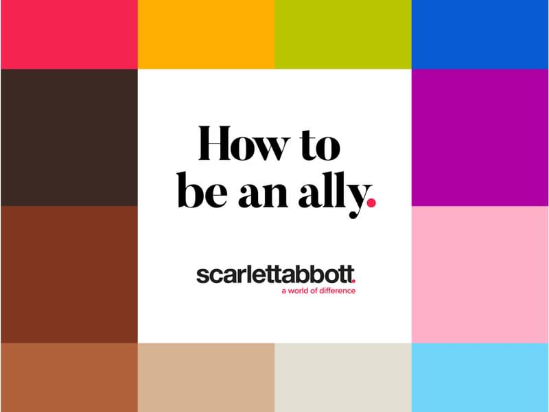 TopIC Thumbnail - How to be an ally. Simple steps that make a big change