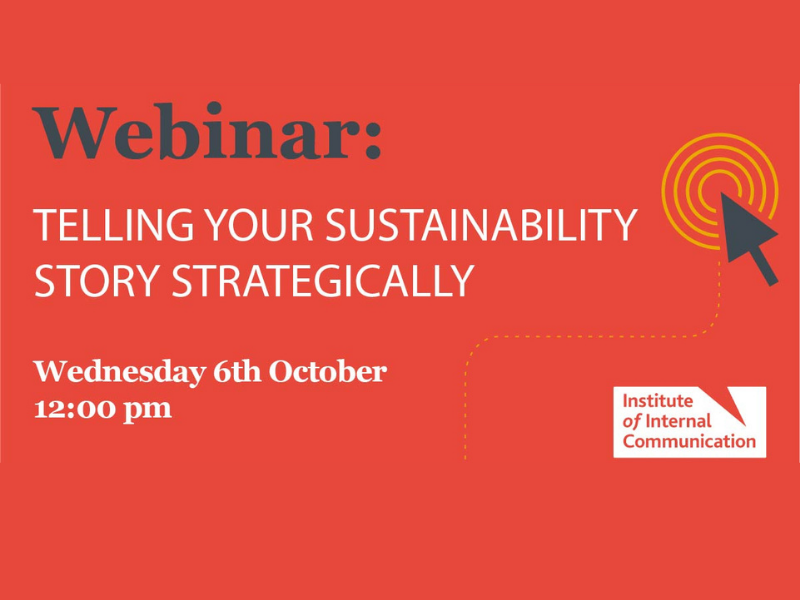 TopIC Thumbnail - IoIC Webinar Telling your sustainability story strategically