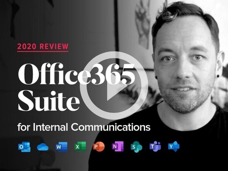 TopIC Thumbnail - Office 365. 2020 updates for internal comms teams