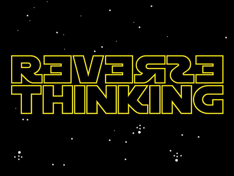 TopIC Thumbnail - The power of reverse thinking