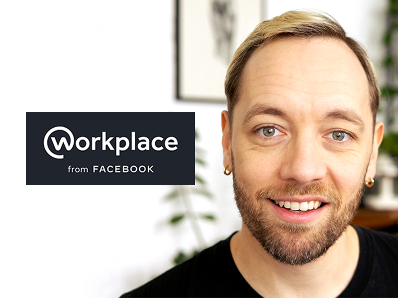 TopIC In Post - Workplace Learning. A new collaboration tool from Facebook