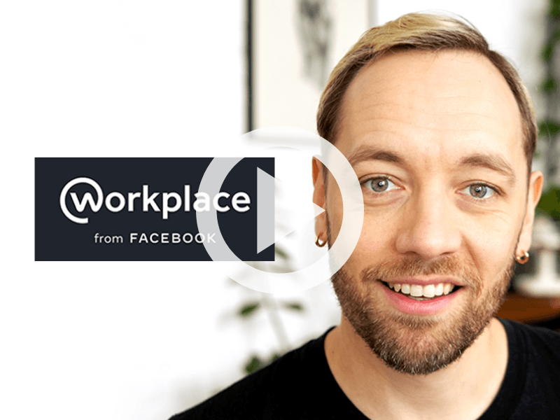 TopIC Thumbnail - Workplace Learning. A new collaboration tool from Facebook