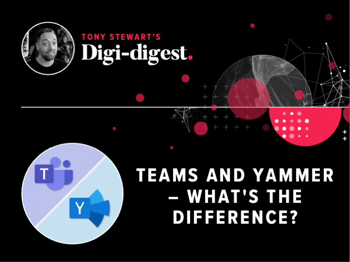 Top IC Thumbnail Digi Digest Teams and Yammer whats the difference png