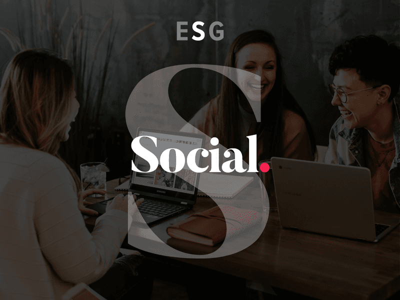 Topic Thumbnail ESG S is for social