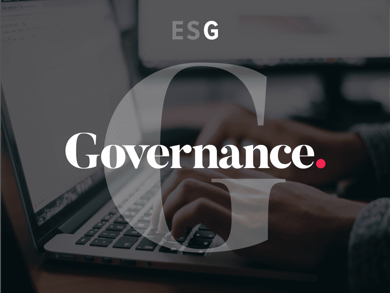 Topic thumbnail ESG G is for governance