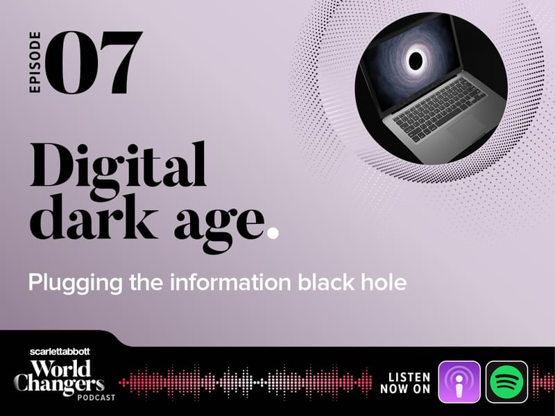 Topic thumbnail podcast digital dark age