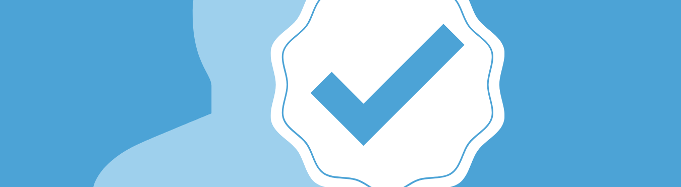 TopIC banner - The ‘Blue Tick’ effect. How can we create a trusted source?