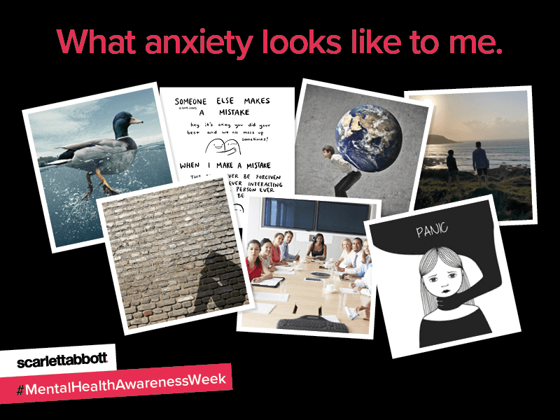 TopIC Thumbnail -  What anxiety looks like to me