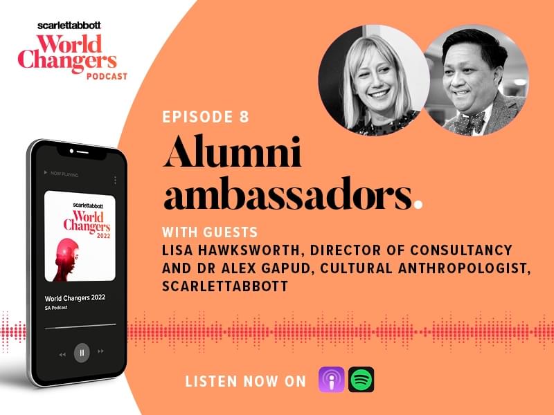 World Changers Podcast - Alumni Ambassadors