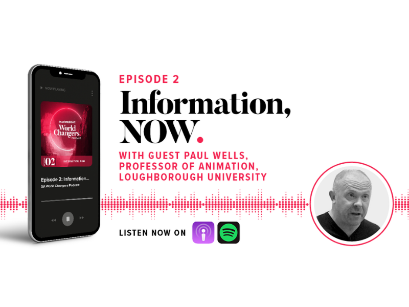 World Changers Podcast - Information Now