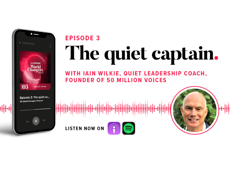 World Changers Podcast - The Quiet Captain