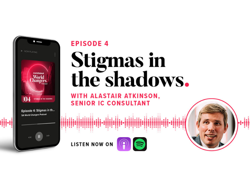 World Changers Podcast - Stigma in the Shadows