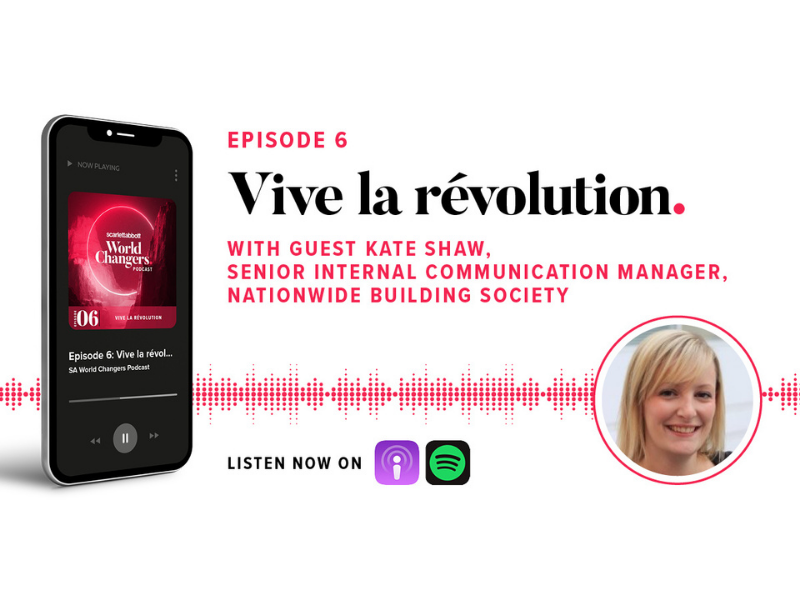 World Changers Podcast - Vive la revolution