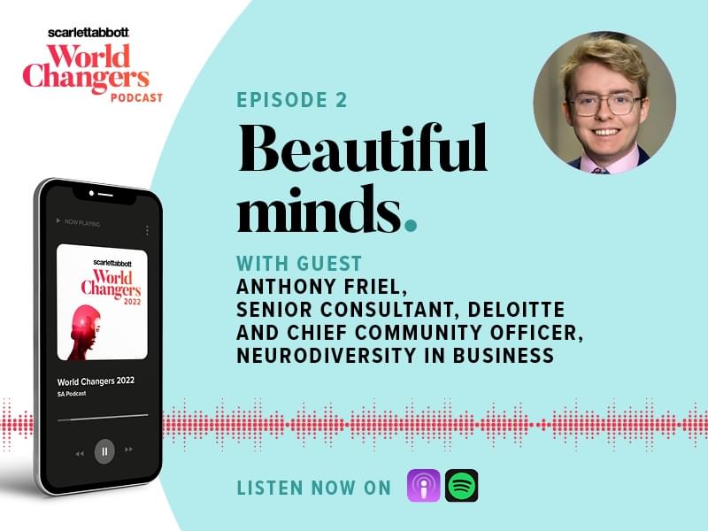 World Changers Podcast - Beautiful minds