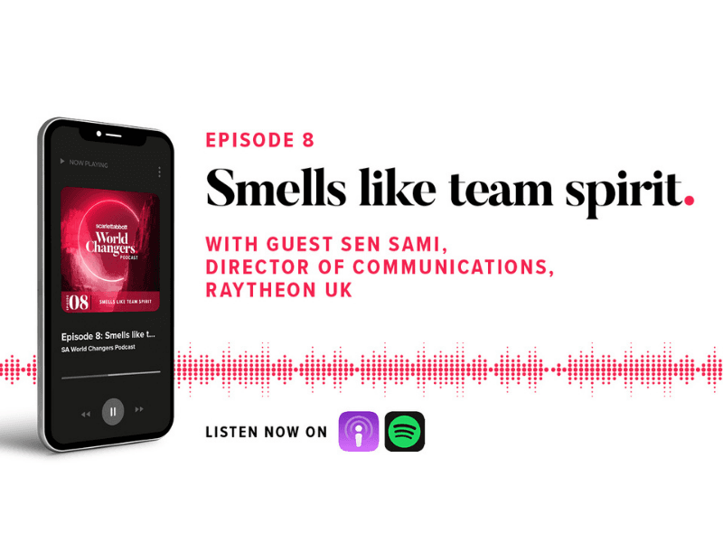 World Changers Podcast - Smells like team spirit