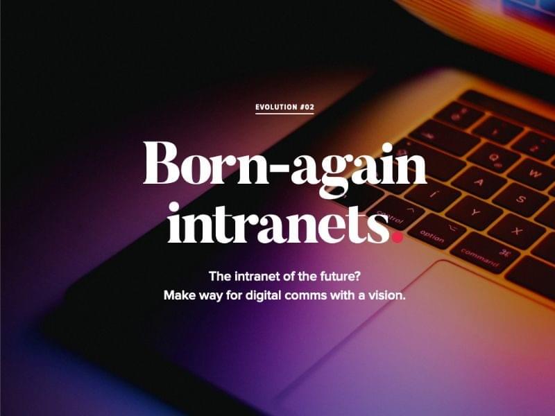 World Changers - Born Again Intranets - TopIC