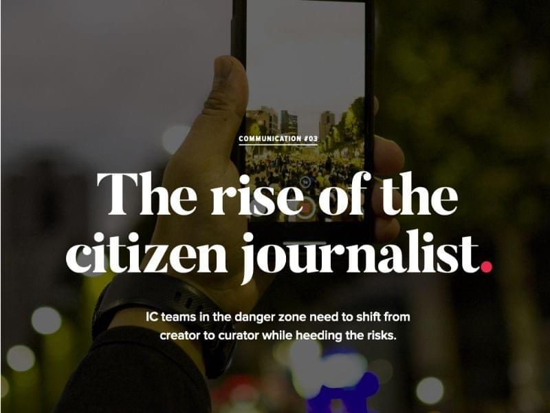 World Changers - Citizen Journalist - TopIC