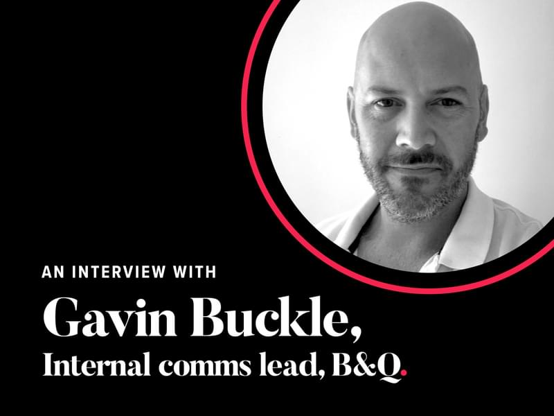 World Changers - Gavin Buckle Interview - TopIC