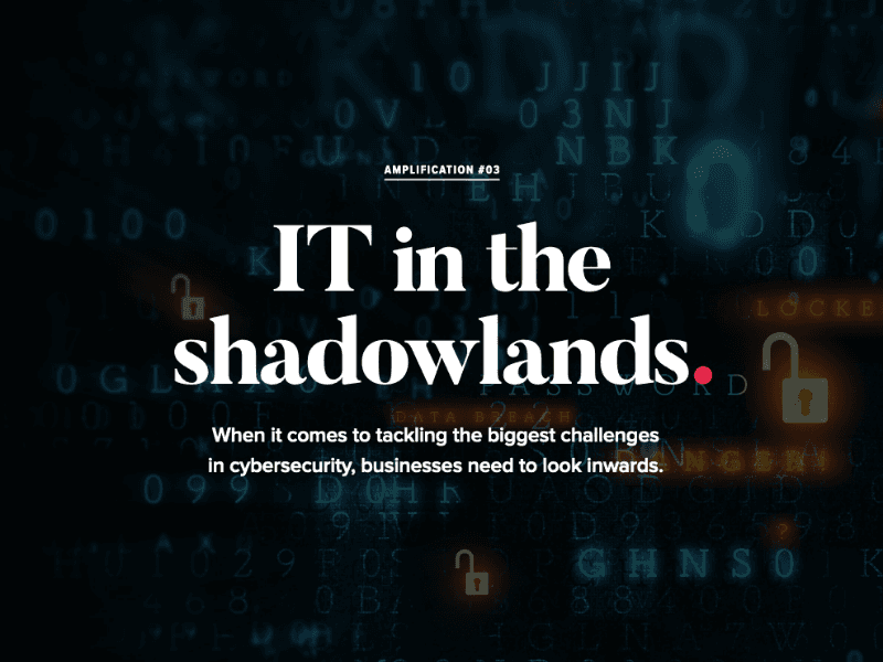 World Changers - IT in the shadowlands - TopIC