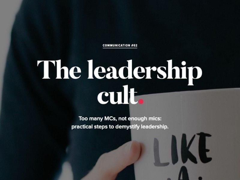 World Changers - Leadership cult - TopIC