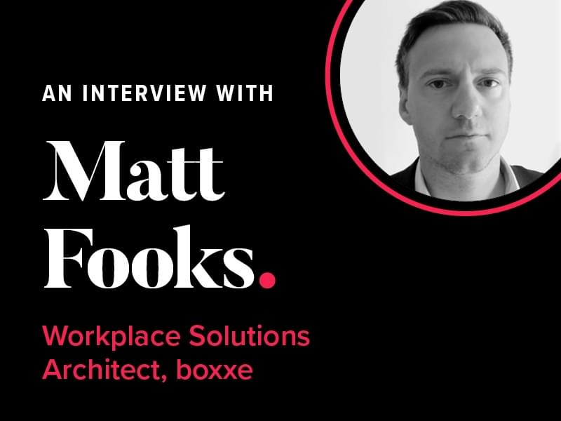 World Changers - Matt Fooks interview