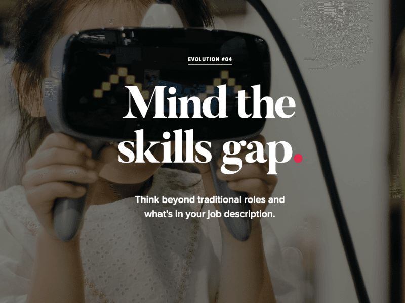 World Changers - Mind the skills gap - TopIC