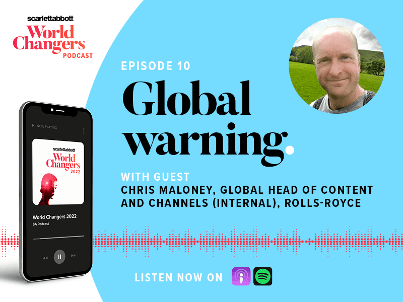 World Changers Podcast - Global Warning
